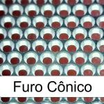 Chapa microperfurada