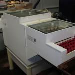Máquina para corte de chapas finas