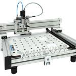 Máquina para fabricação de circuito impresso