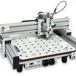 Máquina para fabricação de circuito impresso